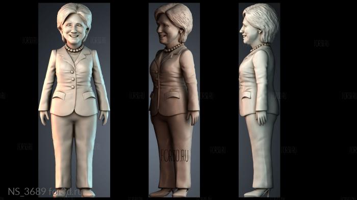 NS_3689 3d stl модель для ЧПУ