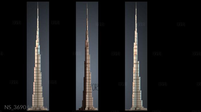 NS_3690 3d stl модель для ЧПУ