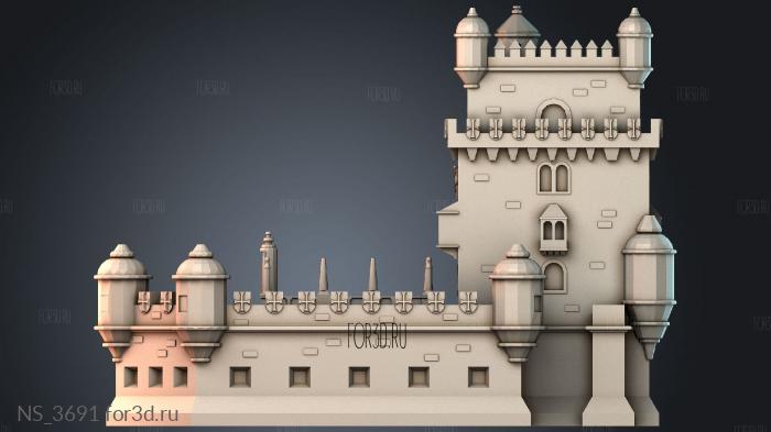 NS_3691 3d stl модель для ЧПУ