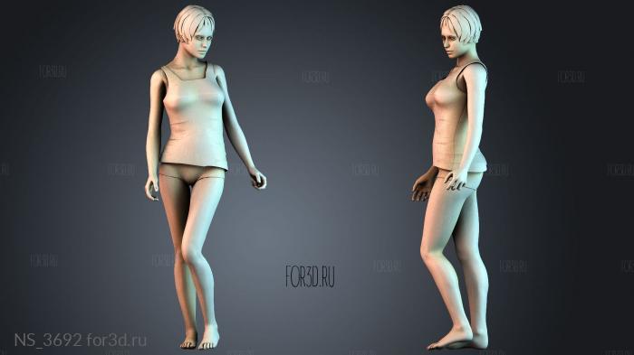 NS_3692 3d stl модель для ЧПУ