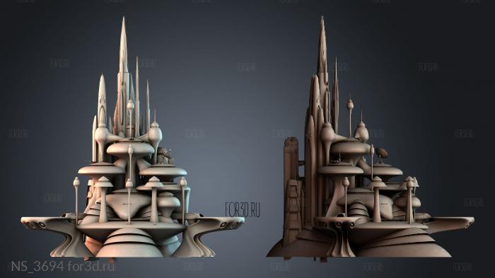 NS_3694 3d stl модель для ЧПУ