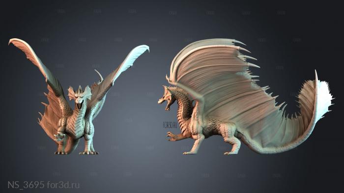 NS_3695 3d stl модель для ЧПУ