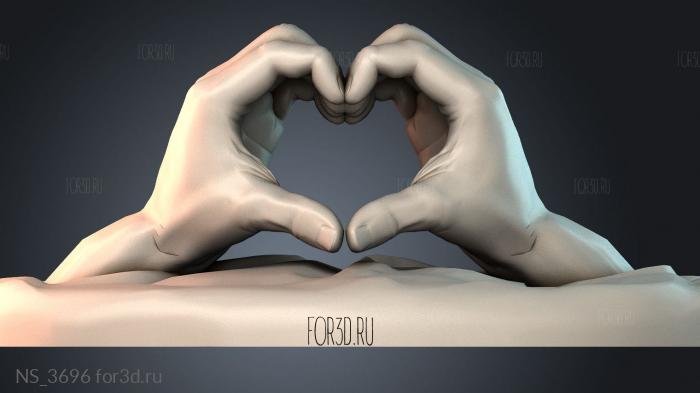 NS_3696 3d stl модель для ЧПУ