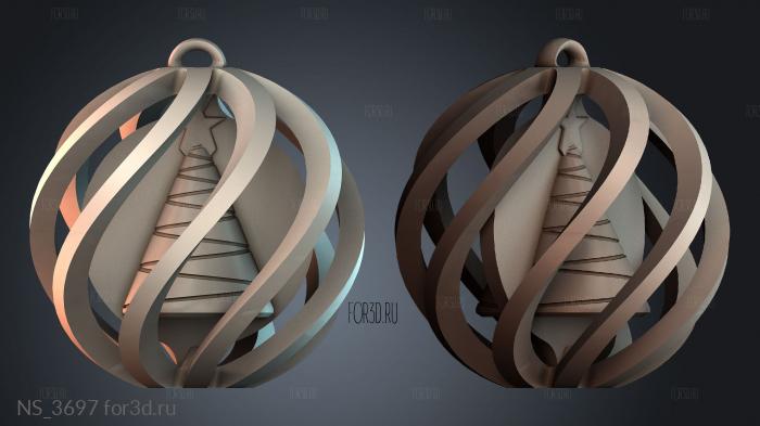 NS_3697 3d stl модель для ЧПУ