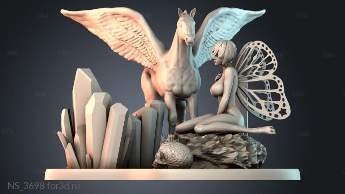 NS_3698 3d stl модель для ЧПУ