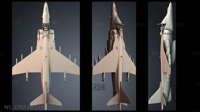 NS_3703 3d stl модель для ЧПУ