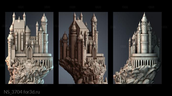 NS_3704 3d stl модель для ЧПУ