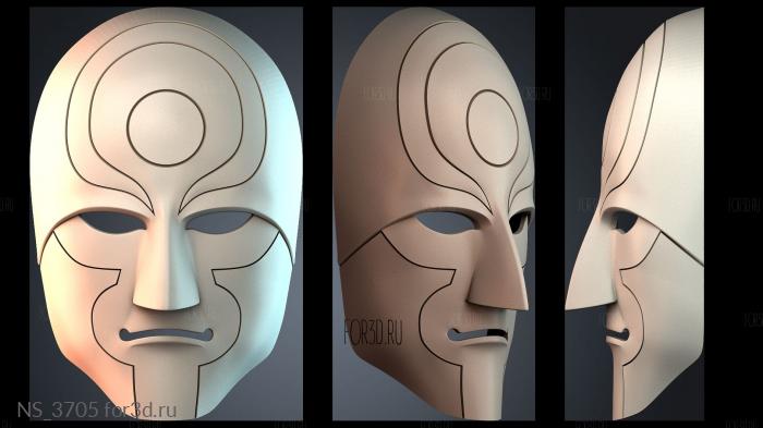 NS_3705 3d stl модель для ЧПУ