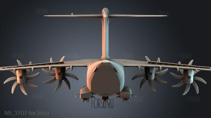 NS_3707 3d stl модель для ЧПУ