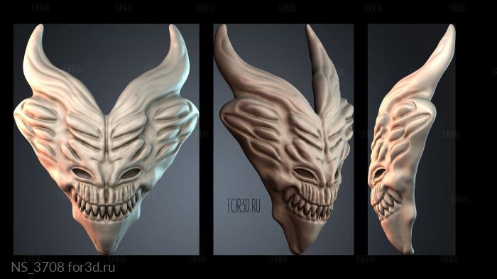 NS_3708 3d stl модель для ЧПУ