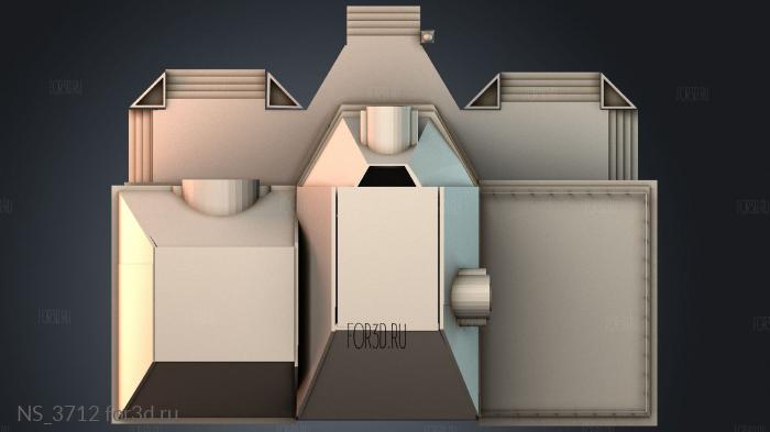 NS_3712 3d stl модель для ЧПУ