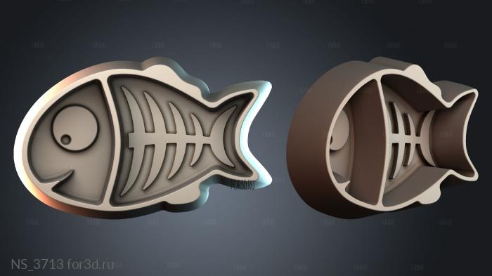 NS_3713 3d stl модель для ЧПУ