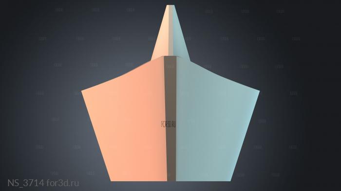 NS_3714 3d stl модель для ЧПУ