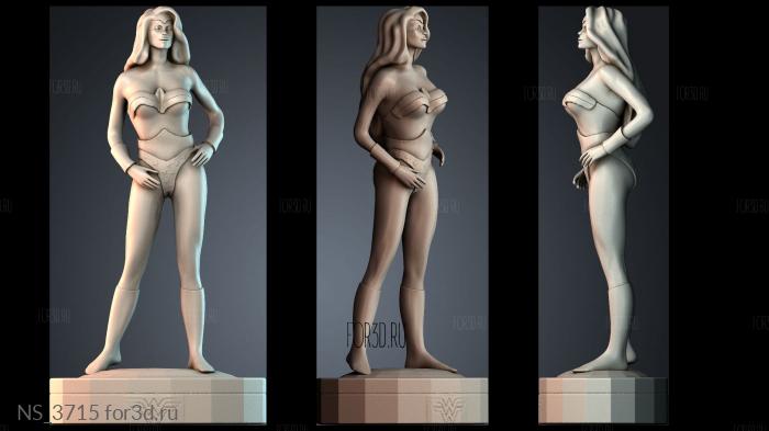 NS_3715 3d stl модель для ЧПУ