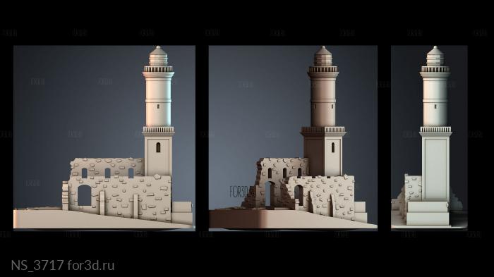 NS_3717 3d stl модель для ЧПУ
