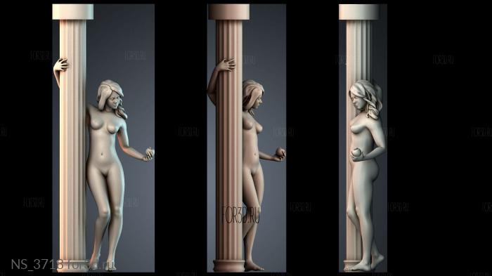 NS_3718 3d stl модель для ЧПУ