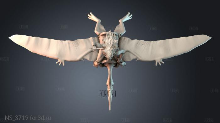 NS_3719 3d stl модель для ЧПУ