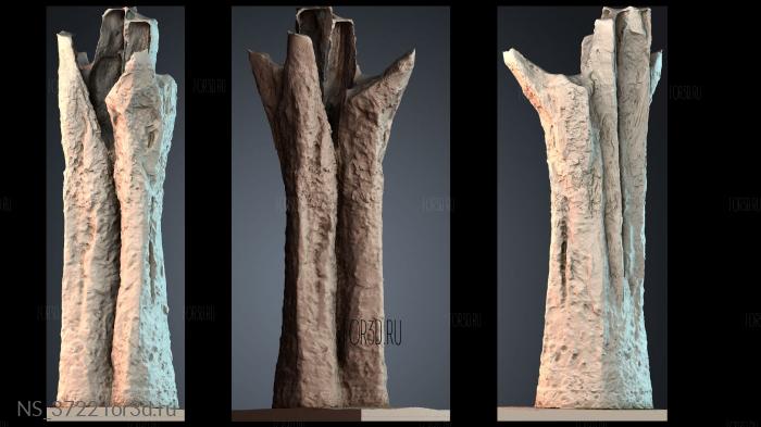 NS_3722 3d stl модель для ЧПУ