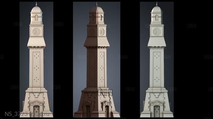 NS_3723 3d stl модель для ЧПУ