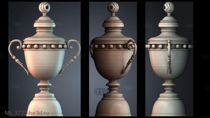 NS_3725 3d stl модель для ЧПУ