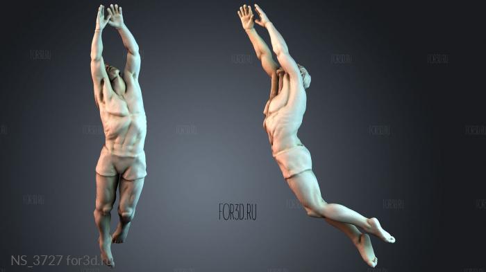 NS_3727 3d stl модель для ЧПУ