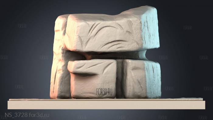 NS_3728 3d stl модель для ЧПУ