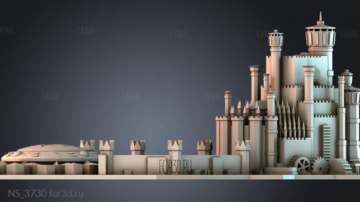 NS_3730 3d stl модель для ЧПУ