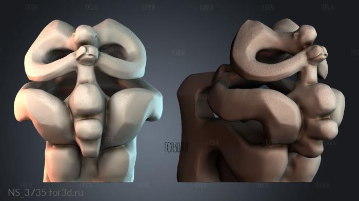 NS_3735 3d stl модель для ЧПУ