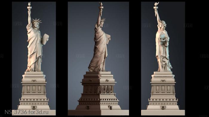 NS_3736 3d stl модель для ЧПУ