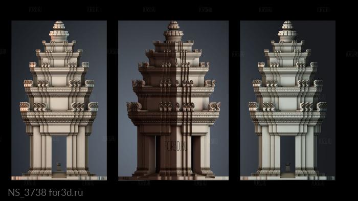 NS_3738 3d stl модель для ЧПУ