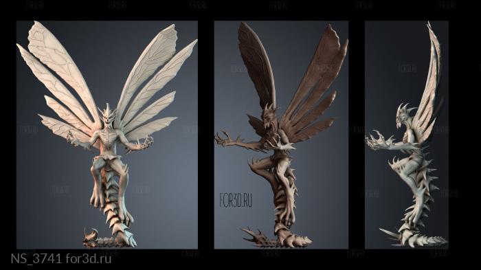 NS_3741 3d stl модель для ЧПУ