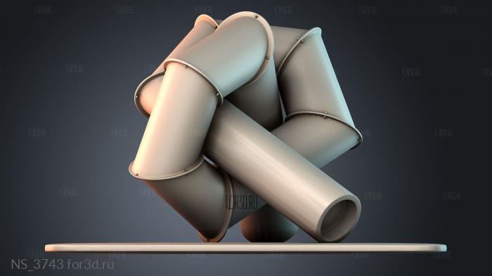 NS_3743 3d stl модель для ЧПУ