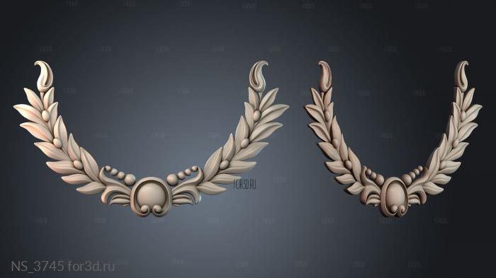 NS_3745 3d stl модель для ЧПУ