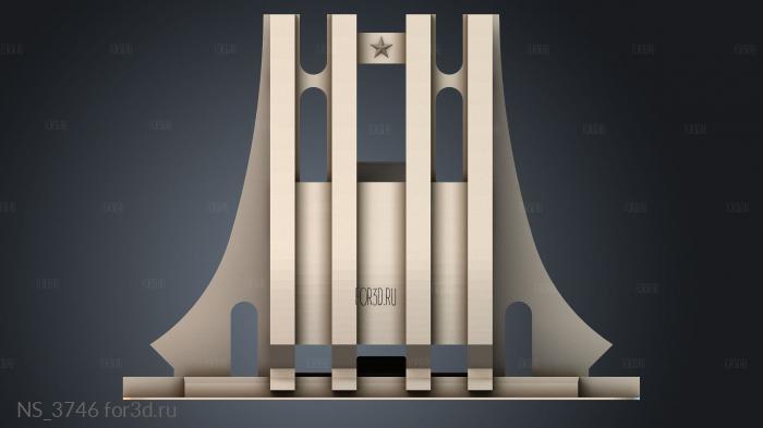 NS_3746 3d stl модель для ЧПУ