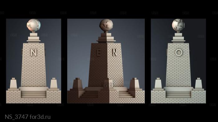 NS_3747 3d stl модель для ЧПУ