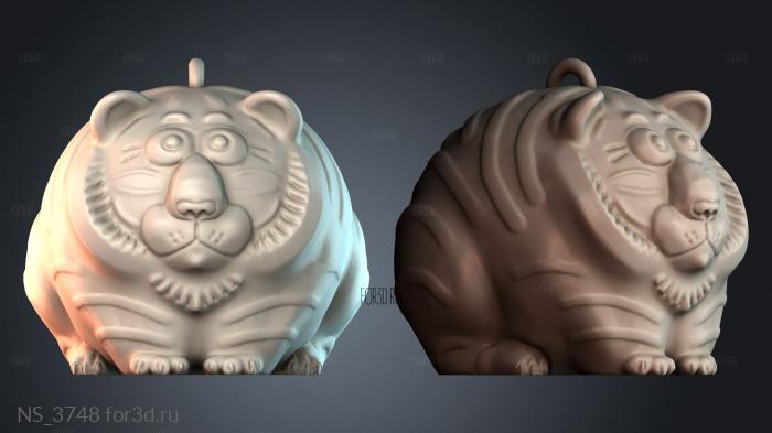 NS_3748 3d stl модель для ЧПУ