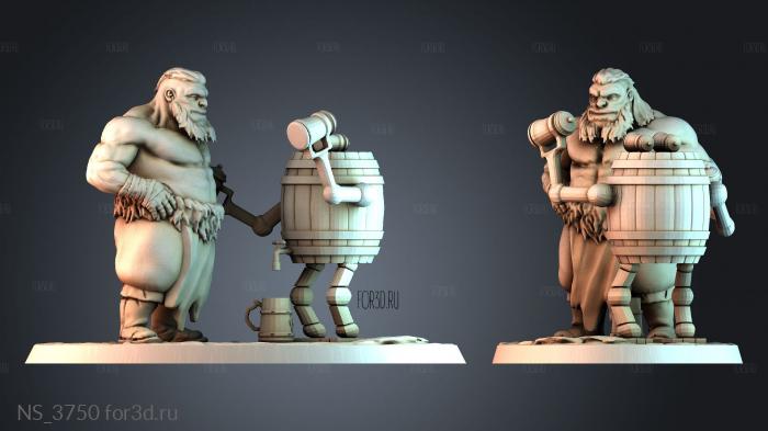 NS_3750 3d stl модель для ЧПУ