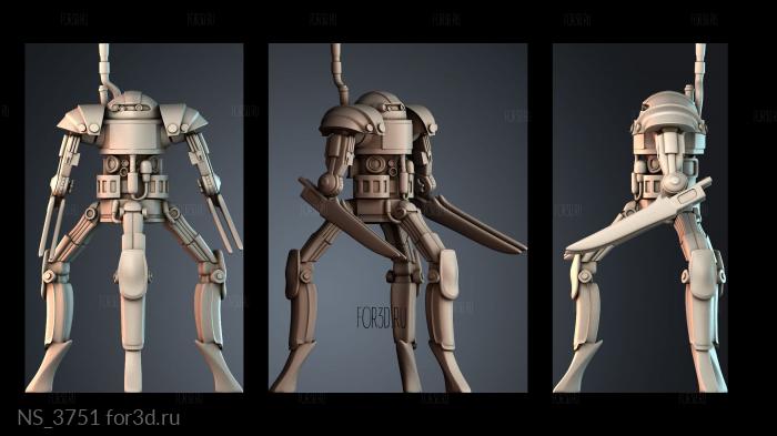 NS_3751 3d stl модель для ЧПУ