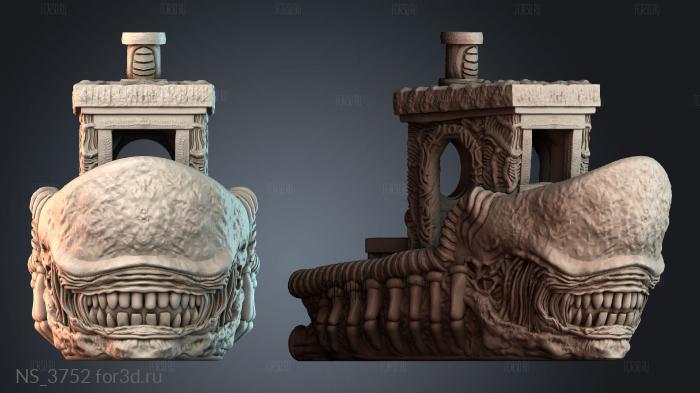 NS_3752 3d stl модель для ЧПУ