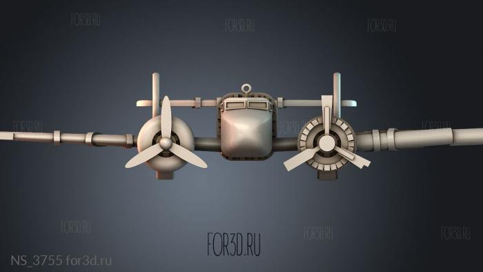 NS_3755 3d stl модель для ЧПУ