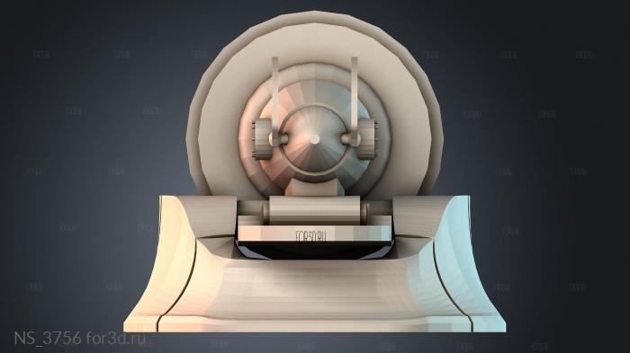 NS_3756 3d stl модель для ЧПУ