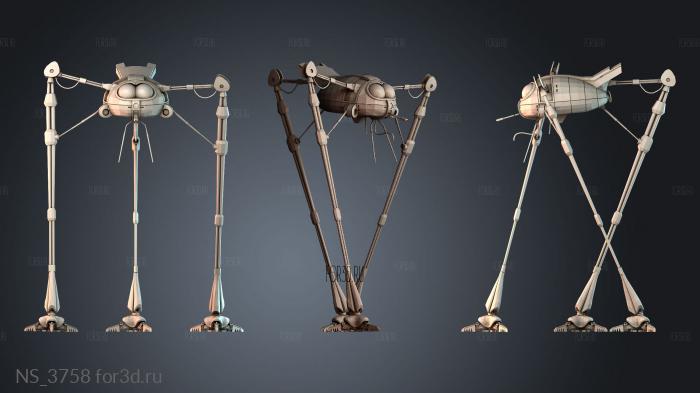 NS_3758 3d stl модель для ЧПУ