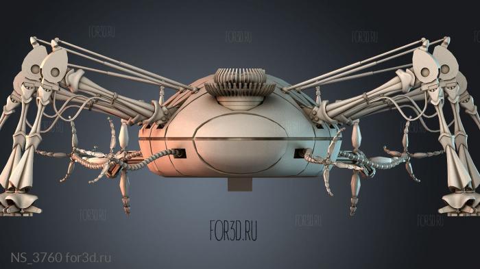 NS_3760 3d stl модель для ЧПУ