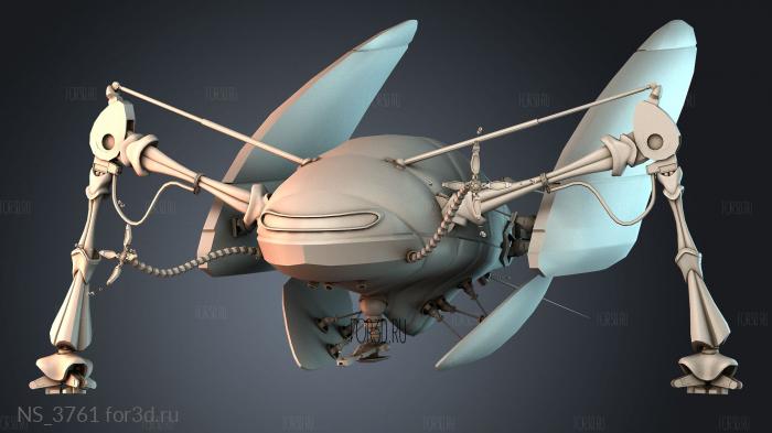 NS_3761 3d stl модель для ЧПУ