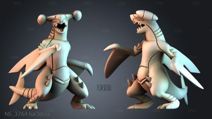 NS_3764 3d stl модель для ЧПУ