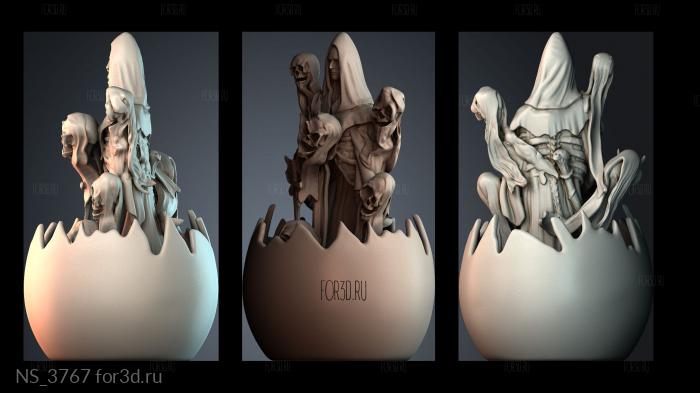 NS_3767 3d stl модель для ЧПУ