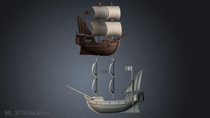 NS_3770 3d stl модель для ЧПУ