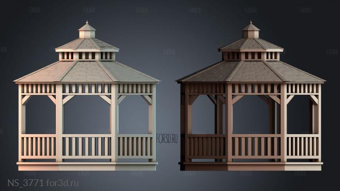 NS_3771 3d stl модель для ЧПУ