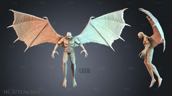 NS_3772 3d stl модель для ЧПУ