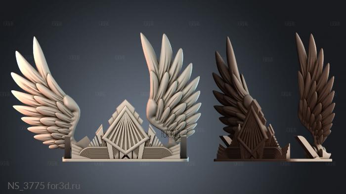 NS_3775 3d stl модель для ЧПУ